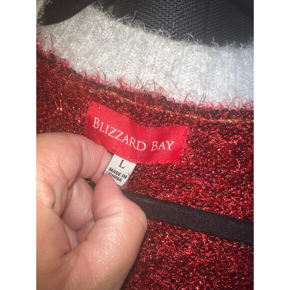 Ugly Christmas Sweater Xmas Cardigan Size Large - Picture 2 of 3